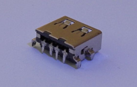 Порти, роз'єми Порты, разъемы ^/--/^ Роз&amp;apos;єм USB, гніздо AF монтажне, для power bank, коротке, 11 мм ^_^^^ Разъем USB, гнездо AF монтажное, для power bank, короткое, 11 мм - фото фото фото