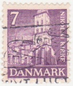 Балтійські країни Балтийские страны ^/--/^ Дания   1936 г. №  231  гашеная ^_^^^ Данія 1936 р. No 231 гашена - фото фото фото