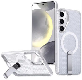Чохли, бампера Чехлы, бампера ^/--/^ Чохол TPU Breeze with MagSafe stand для Samsung Galaxy S /--/ 26+ ^_^^^ Чехол TPU Breeze with MagSafe stand для Samsung Galaxy S /--/ 26+ - фото фото фото