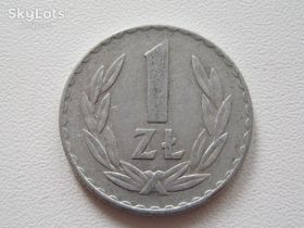 - року - года ^/--/^ Польша 1 злотый 1974 года #14058 ^_^^^ Польща 1 злотий 1974 року #14058 - фото фото фото