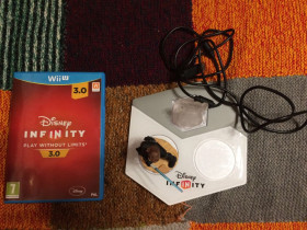 Диски з відеоіграми Диски с видеоиграми ^/--/^ Игра на Nintendo Wii U &amp;quot;Disney Infinity 3.0 Edition&amp;quot;        (PAL) + База + фигурка ^_^^^ Гра на Nintendo Wii U &amp;quot;Disney Infinity 3.0 Edition &amp;quot; (PAL) + База + фігурка - фото фото фото