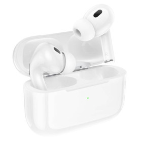 Навушники, гарнітури Наушники, гарнитуры ^/--/^ Навушники Bluetooth бездротові Borofone BW /--/ 36 вакуумні з ANC, мікрофоном та бездротовою зарядкою Whit ^_^^^ Наушники Bluetooth беспроводные Borofone BW /--/ 36 вакуумные с ANC, микрофоном и беспроводной зарядкой Whit - фото фото фото