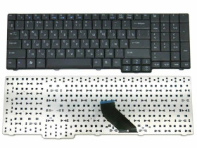 Клавіатури Клавиатуры ^/--/^ Клавиатура для ACER Aspire 9400, 9300, 7000, 5735, 6530, 6930, EX 5235, 7220 eMachines E /--/ 528 (RU Blac ^_^^^ Клавіатура для ACER Aspire 9400, 9300, 7000, 5735, 6530, 6930, EX 5235, 7220 eMachines E /--/ 528 (RU Blac - фото фото фото