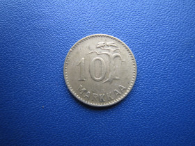Фінляндія Финляндия ^/--/^ Монета 10 марок Фінляндія 1958 ^_^^^ Монета 10 марок Финляндия 1958 - фото фото фото