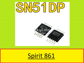 Мікросхеми Микросхемы ^/--/^ МИКРОСХЕМА SN /--/ 51 /--/ DP   (SSOP-10)  новая но паяная !!! ^_^^^ SN /--/ 51 /--/ DP (SSOP-10) нова але паяна !!! - фото фото фото