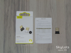 USB адаптери USB адаптеры ^/--/^ Беспроводной USB Bluetooth 4.0 адаптер Baseus для компьютера, ноутбука Black   (НОВЫЙ! СУПЕР ЦЕНА!) ^_^^^ Бездротовий USB Bluetooth 4.0 адаптер Baseus для комп'ютера, ноутбука Black (НОВИЙ! СУПЕР ЦЕНА!) - фото фото фото