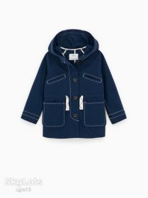 Куртки, плащі Ветровки, плащи ^/--/^ Куртка парка для девочки Zara Испания ^_^^^ Куртка парку для дівчинки Zara Іспанія - фото фото фото