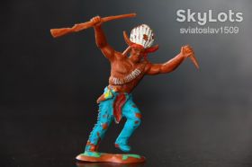 Фігурки, солдатики Фигурки, солдатики ^/--/^ индеец с ружьем Crescent 60-65 /--/ мм Англия ОРИГИНАЛ ^_^^^ індіанець з рушницею Crescent 60-65 /--/ мм Англія Орігінал - фото фото фото