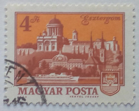 Угорщина Венгрия ^/--/^ Венгрия 1973 Города, видовые, 4 /--/ Ft, гашеная ^_^^^ Угорщина 1973 Міста, видові, 4 /--/ Ft, гашена - фото фото фото