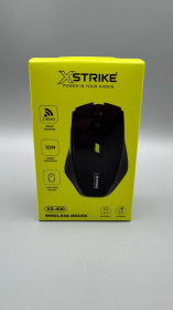 Миші Мыши ^/--/^ Мишка XSTRIKE XS-400 бездротова 2,4 /--/ Ghz 6 /--/ D 2400 /--/ DPI ^_^^^ Мишка XSTRIKE XS-400 беспроводная 2,4 /--/ Ghz 6 /--/ D 2400 /--/ DPI - фото фото фото