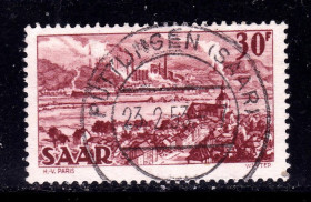 Інше Другое ^/--/^ СААР / SAAR  1951 г  гаш . - архитектура ^_^^^ СААР / SAAR 1951 г гаш. - архітектура - фото фото фото