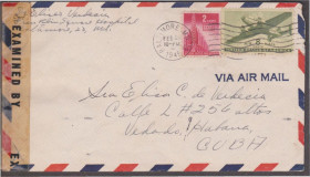 Америка Америка ^/--/^ США 1945 ВОЕННАЯ ЦЕНЗУРА WWII ЦЕНЗУРИРОВАННОЕ ПИСЬМО ВТОРОЙ МИРОВОЙ ВОЙНЫ ОБЛАТКА ПОЧТА 2 /--/ м ^_^^^ США 1945 ВІЙСЬКОВИЙ ЦЕНЗУРА WWII ЦЕНЗУРОВАНИЙ ПИСЬМ ДРУГОЇ СВІТОВОЇ ВІЙНИ ОБЛАТКА ПОШТА 2 /--/ М - фото фото фото