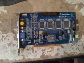 Інше Другое ^/--/^ Плата видеозахвата GeoVision 800 /--/ V /--/ 4 V /--/ 4.23 PCI № 251905103 ^_^^^ Плата відеозахоплення GeoVision 800 /--/ V /--/ 4 V /--/ 4.23 PCI No 251905103 - фото фото фото