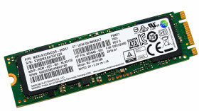 Твердотільні SSD-накопичувачі Твердотельные SSD-накопители ^/--/^ SSD диск M.2 SATA 128 /--/ GB Samsung 2280 - фото фото фото