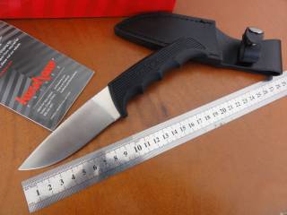 Ножі, мультітули Ножи, мультитулы ^/--/^ Фікс Kersh 1028, Antelope Hunter II - Black ^_^^^ Фикс Kershaw 1028, Antelope Hunter II - черный - фото фото фото