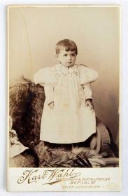 Листи, фото Письма, фото ^/--/^ Старая кабинетка 1900-e г. K. Wahl Berlin Germany ^_^^^ Стара кабінетка 1900-e р. K. Wahl Berlin Germany - фото фото фото