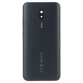 Корпуса на Xiaomi Корпуса на Xiaomi ^/--/^ Задня частина корпусу Xiaomi Redmi 8 /--/ A Black  (з склом камери) ^_^^^ Задняя часть корпуса Xiaomi Redmi 8 /--/ A Black (со стеклом камеры) - фото фото фото