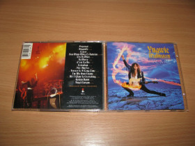 Музичні диски Музыкальные диски ^/--/^ YNGWIE MALMSTEEN - Fire &amp; Ice   (1992 Elektra 1 /--/ st press,Canada) ^_^^^ YNGWIE MALMSTEEN - Fire &amp; Ice (1992 Elektra 1 /--/ st press, Canada) - фото фото фото