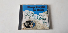 Музичні диски Музыкальные диски ^/--/^ Deep Purple In Rock CD фірмовий ^_^^^ Deep Purple In Rock CD фирменный - фото фото фото