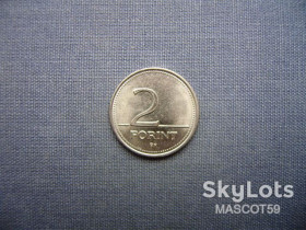 Угорщина Венгрия ^/--/^ Венгрия 2 форинта 1994 г. ^_^^^ Угорщина 2 форинта 1994 р. - фото фото фото