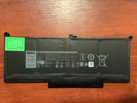 Акумулятори Аккумуляторы ^/--/^ Акумулятор DELL F /--/ 3 /--/ YGT Знос: 63 DELL Latitude 7280, 7290, 7380, 7390, 7480, 7490, E /--/ 7280, E /--/ 7290, E /--/ 7380 ^_^^^ 2607 DELL F /--/ 3 /--/ YGT Износ: 63 DELL Latitude 7280, 7290, 7380, 7390, 7480, 7490, E /--/ 7280, E /--/ 7290, E /--/ 7380, E /--/ 748 - фото фото фото