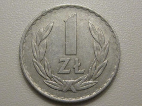 - року - года ^/--/^ Польша 1 злотый 1975 года 37633 ^_^^^ Польща 1 злотий 1975 року 37633 - фото фото фото