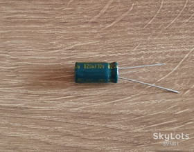Конденсатори Конденсаторы ^/--/^ 820 /--/ мкФ 10 /--/ В.  Jamicon 105°C.  Комп&amp;apos;ютерний ^_^^^ 820 /--/ мкФ 10 /--/ В. Jamicon 105°C. Комп&amp;apos;ютерний - фото фото фото