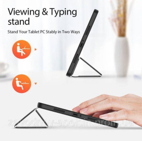 Чохли, бампера Чехлы, бампера ^/--/^ Xiaomi Redmi Pad 2 11&amp;quot; Чехол книжка Отсек стилуса (синий) ^_^^^ Xiaomi Redmi Pad 2 11&amp;quot Чехол книжка Відсік Стілуса (синій) - фото фото фото