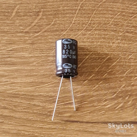 Конденсатори Конденсаторы ^/--/^ 820 /--/ мкФ*  35 /--/ В.  Samwha 105°C. ^_^^^ 820 /--/ мкФ* 35 /--/ В. Samwha 105°C. - фото фото фото