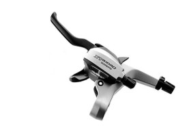 Перемикачі, манетки Переключатели, манетки ^/--/^ Манетка моноблок Shimano Deore LX ST-M /--/ 580 ліва 3 /--/ ск сірий (ST-M /--/ 580-3) ^_^^^ Манетка моноблок Shimano Deore LX ST-M /--/ 580 левая 3 /--/ ск серый (ST-M /--/ 580-3) - фото фото фото