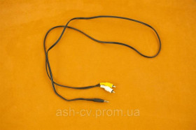 Інші комплектуючі Другие комплектующие ^/--/^ Кабель, AUX, Jack, 3.5 мм, RCA, 1.5 метра - фото фото фото