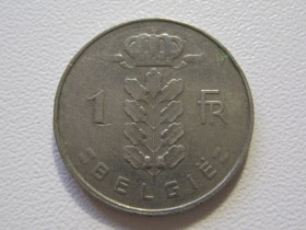 Бельгія Бельгия ^/--/^ Бельгия 1 франк 1965 года BELGIE #35474 ^_^^^ Бельгія 1 франк 1965 року BELGIE #35474 - фото фото фото
