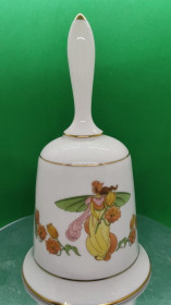 Інше Другое ^/--/^ Порцеляновий дзвіночок «Фея Тюльпана»        (Tulip) — Franklin Porcelain, 1979 ^_^^^ Порцелянный звоночек «Фея Тюльпана» (Tulip) — Franklin Porcelain, 1979 - фото фото фото