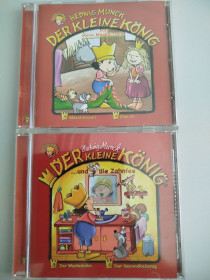 Музичні диски Музыкальные диски ^/--/^ Дитячі CD диски німецькою мовою — Аудіоказки Der kleine König  (Hedwig Munck) ^_^^^ Детские CD диски на немецком языке — Аудиоказки Der kleine König (Hedwig Munck) - фото фото фото
