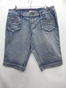 Шорти Шорты ^/--/^ Шорты женские джинс сток Батал JEANS, 58-60 UKR, 48 EUR, 005 /--/ KK (только в указанном размере, только 1 ^_^^^ Шорти жіночі джинс стік Батал JEANS, 58-60 UKR, 48 EUR, 005 /--/ KK (тільки в зазначеному розмірі, тільки 1 - фото фото фото