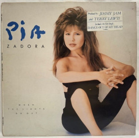 Платівки Пластинки ^/--/^ Pia Zadora - When The Light Go Out - 1988.  (LP). 12. Vinyl. Пластинка. EEC ^_^^^ Pia Zadora - When The Light Go Out - 1988. 12.Vinyl. Пластинка. EEC - фото фото фото