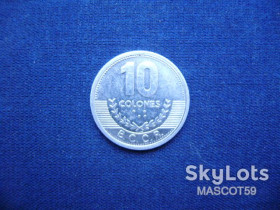 Коста-Ріка Коста-Рика ^/--/^ Коста-Рика 10 колонов 2008 г. ^_^^^ Коста-Рика 10 колонів 2008 року - фото фото фото