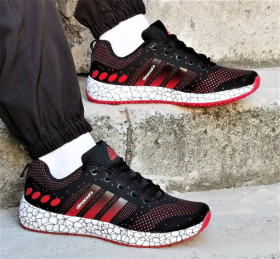 Кросівки Кроссовки ^/--/^ Кросівки Climacool Чорні Чоловічі Червоні (наявність розмірів в описі) ^_^^^ Кроссовки Climacool Черные Мужские Красные (наличие размеров в описании) - фото фото фото