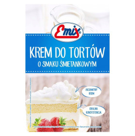 Суміші для випічки Смеси для выпечки ^/--/^ Крем для торта Emix Smeitankowym - фото фото фото