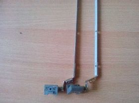 Корпуса Корпуса ^/--/^ Петли ноутбука Toshiba  A /--/ 105 оригинал ^_^^^ Петлі ноутбука Toshiba A /--/ 105 оригінал - фото фото фото