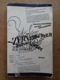 Видання - р. Издания - гг. ^/--/^ Zeitverkürzer. Deutsche Anekdoten aus fünf Jahrhunderten. Німецькі анекдоти за п&amp;apos;ять століть. Німецькою. ^_^^^ Zeitverkürzer. Deutsche Anekdoten aus fünf Jahrhunderten. Немецкие анекдоты за пять веков. Немецкий. - фото фото фото