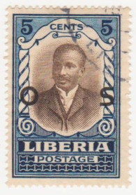 Ліберія Либерия ^/--/^ Либерия 1920 г. № 147 гашеная ^_^^^ Ліберія 1920 р. No 147 гашена - фото фото фото