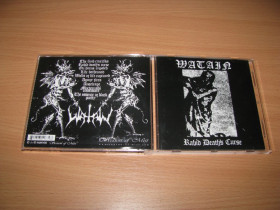 Музичні диски Музыкальные диски ^/--/^ WATAIN - Rabid Death&amp;apos;s Curse   (2008 Season Of Mist) ^_^^^ WATAIN - Rabid Death&amp;apos;s Curse (2008) - фото фото фото