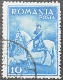 Інше Другое ^/--/^ Румыния Король Кароль II на коне 1932 ^_^^^ Румунія Король Кароль II на коні 1932 - фото фото фото
