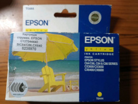 Картриджі Картриджи ^/--/^ Картридж Epson T /--/ 0444 Stylus C /--/ 64/C /--/ 66/C /--/ 84/C /--/ 85 - фото фото фото