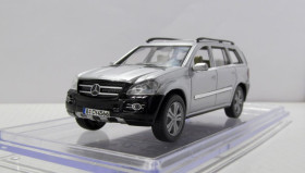 : Закордонні : Зарубежные ^/--/^ Конверсия серебряный Mercedes-Benz GL /--/ 550 2006, DiamonD. Перекрас, лак, детализация 1:43 бокс. ^_^^^ Конверсія срібний Mercedes-Benz GL /--/ 550 2006, DiamonD. Перекрас, лак, деталізація 1:43 бокс. - фото фото фото