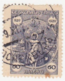 Чехословаччина Чехословакия ^/--/^ Чехословакия   1929 г № 275 гашеная ^_^^^ Чехословаччина 1929 р. No 275 гашена - фото фото фото