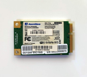 Wi-Fi адаптери Wi-Fi адаптеры ^/--/^ 611 Wi-Fi Atheros AR /--/ 5 /--/ BXB /--/ 63 AR /--/ 5007 /--/ EG AW-GE /--/ 780 802.11 b/g Mini PCI-Express 54 Mbps для ноутбука - фото фото фото
