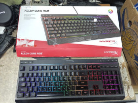 Клавіатури Клавиатуры ^/--/^ Игровая клавиатура с подсветкой RGB HyperX Alloy Core RGB 4 /--/ P /--/ 4 /--/ F /--/ 5 /--/ AA HX-KB /--/ 5 /--/ ME /--/ 2-RU USB № 26300720 ^_^^^ Ігрова клавіатура з підсвічуванням RGB HyperX Alloy Core RGB 4 /--/ P /--/ 4 /--/ F /--/ 5 /--/ AA HX-KB /--/ 5 /--/ ME /--/ 2-RU USB No 26300720 - фото фото фото