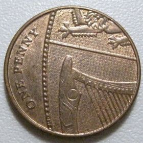 Єлизавета II (після ) Елизавета II (после ) ^/--/^ Велика Британія 1 пенні 2012 року 43261 ^_^^^ Великобритания 1 пенни 2012 года 43261 - фото фото фото